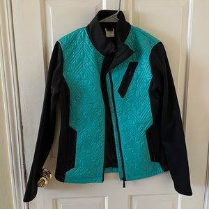 Cruel Turquoise and Black Jacket